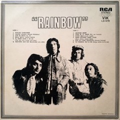 Album 1972 - Rainbow